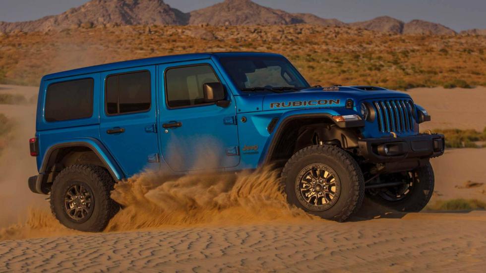 Ντεμπούτο για το Jeep Wrangler Rubicon 392